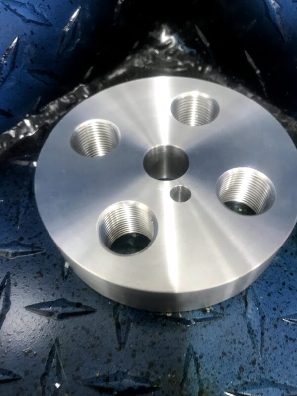 Lyman Conversion Plate – Matteson's Machine Shop